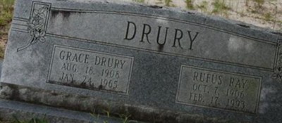 Rufus Ray Drury on Sysoon