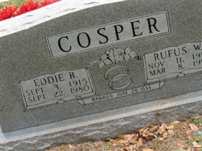Rufus W Cosper on Sysoon