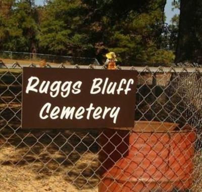 Ruggs Bluff Cemetery on Sysoon