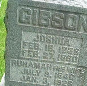 Ruhamah Nethercutt Gibson on Sysoon