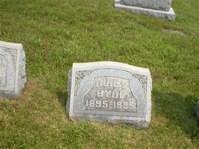 Ruie V Hyde on Sysoon