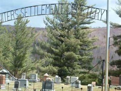 Ruiters Settlement Cemetery on Sysoon