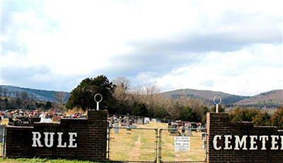 Rule Cemetery on Sysoon