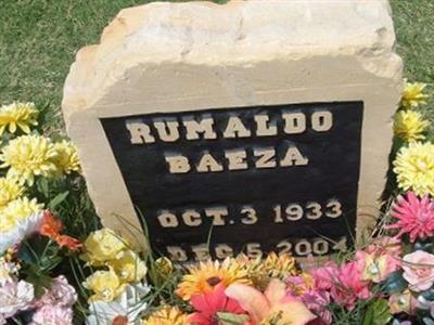 Rumaldo Baeza on Sysoon