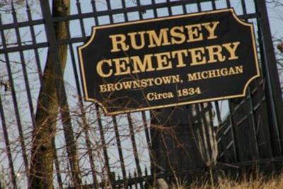 Rumsey Cemetery on Sysoon