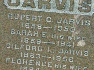 Rupert G. Jarvis on Sysoon