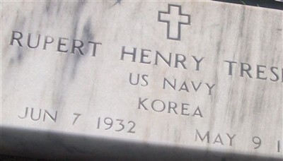 Rupert Henry Tresp, Jr on Sysoon