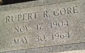 Rupert R Gore on Sysoon