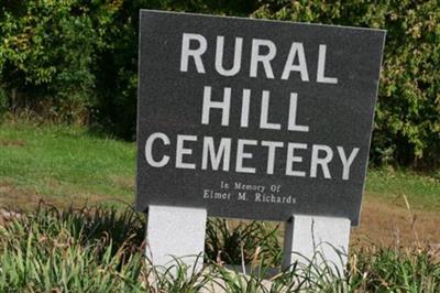 Rural Hill Cemetery on Sysoon