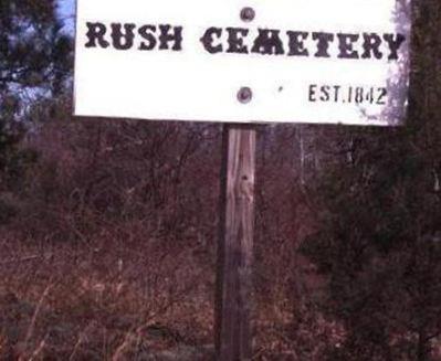 Rush Cemetery on Sysoon