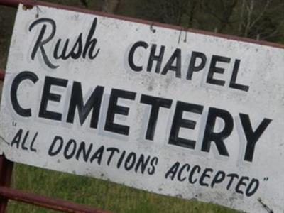 Rush Chapel Cemetery on Sysoon