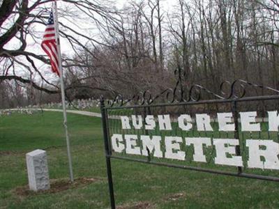 Rush Creek Cemetery on Sysoon