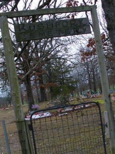 Rush Fork Cemetery on Sysoon