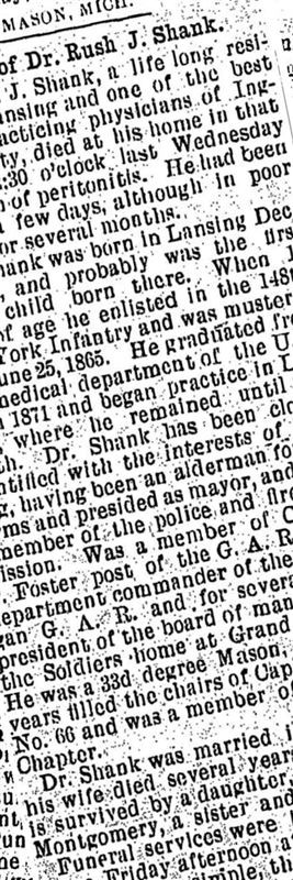 Rush J. Shank on Sysoon