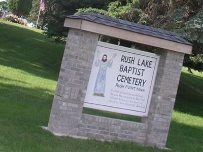 Rush Lake Baptist Cemetery on Sysoon