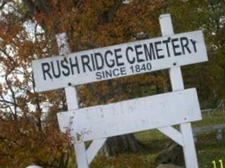 Rush Ridge Cemetery on Sysoon