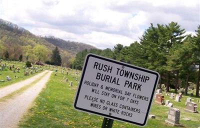 Rush Township Burial Park on Sysoon