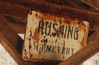 Rushing Cemetery on Sysoon