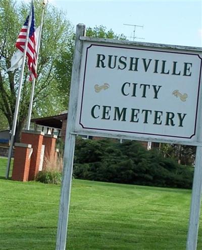 Rushville City Cemetery on Sysoon