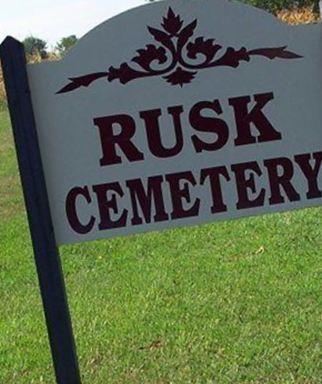 Rusk Cemetery on Sysoon