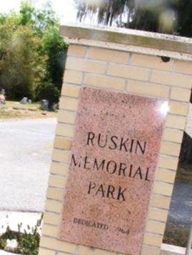 Ruskin Memorial Park on Sysoon