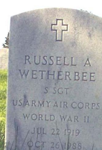 Russell A. Wetherbee on Sysoon