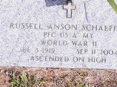 Russell Anson Schaeffer on Sysoon