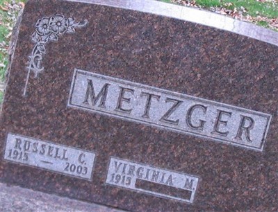 Russell C. Metzger on Sysoon