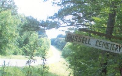 Russell Cemetery on Sysoon