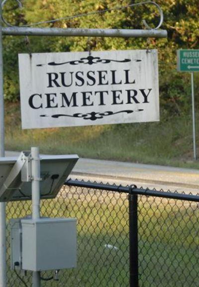 Russell Cemetery on Sysoon