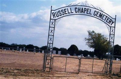 Russell Chapel Cemetery on Sysoon