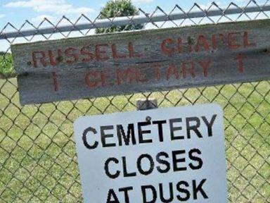 Russell Chapel Cemetery on Sysoon