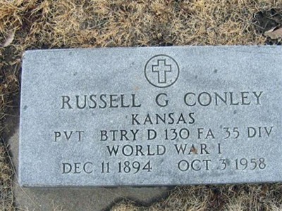 Russell Conley on Sysoon