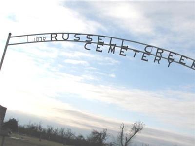 Russell Creek Cemetery on Sysoon