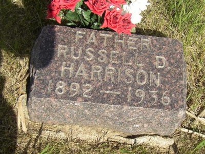 Russell Dunham Harrison on Sysoon