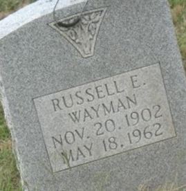Russell E. Wayman on Sysoon
