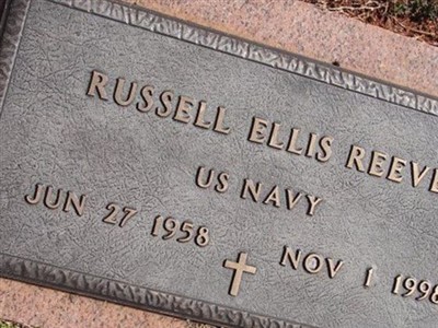 Russell Ellis Reeve on Sysoon