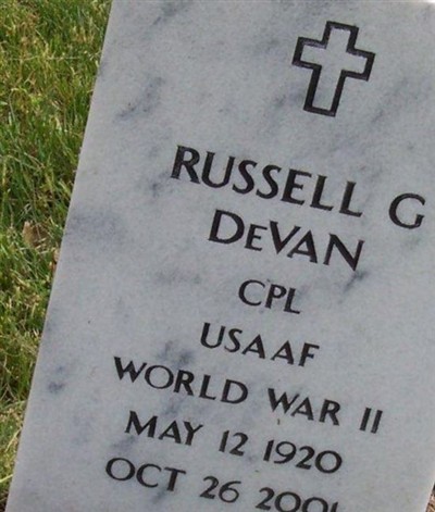 Russell G. DeVan on Sysoon