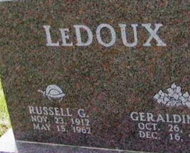 Russell G. LeDoux on Sysoon