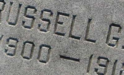 Russell G. P. Blodgett on Sysoon