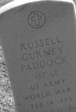 Russell Gurney Paddock on Sysoon