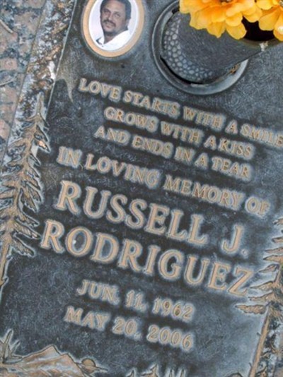 Russell J. Rodriguez on Sysoon
