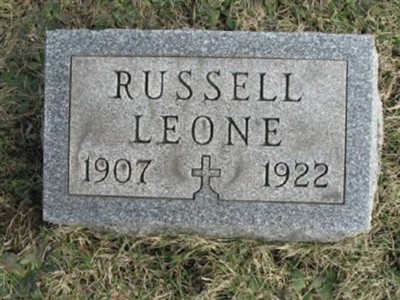 Russell Leone on Sysoon