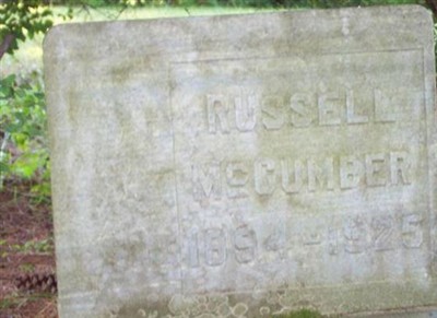 Russell McCumber on Sysoon