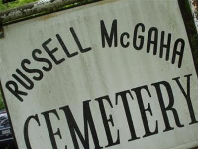 Russell McGaha Cemetery on Sysoon