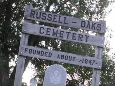 Russell-Oaks Cemetery on Sysoon