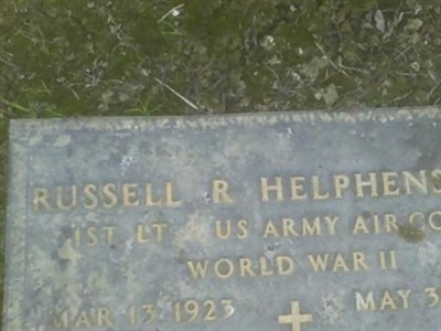 Russell R Helphenstine on Sysoon