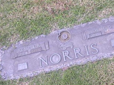 Russell R Norris on Sysoon