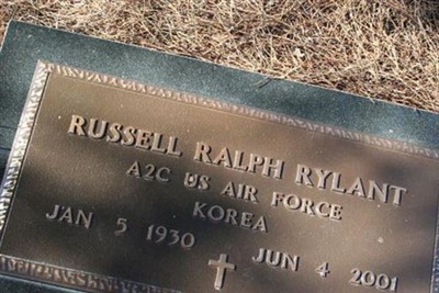 Russell Ralph Rylant on Sysoon