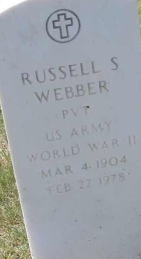 Russell S. Webber on Sysoon